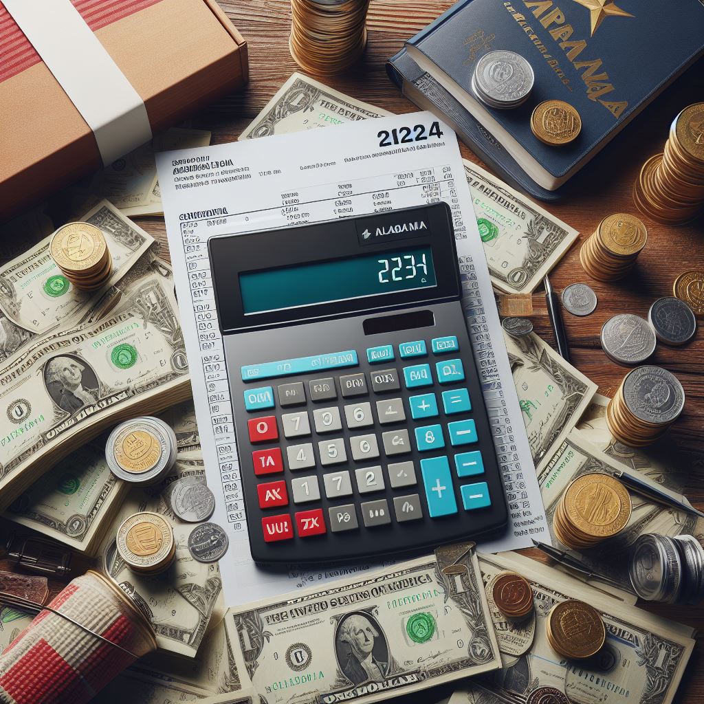 Alabama sales tax ratve lookup & tool & calculator