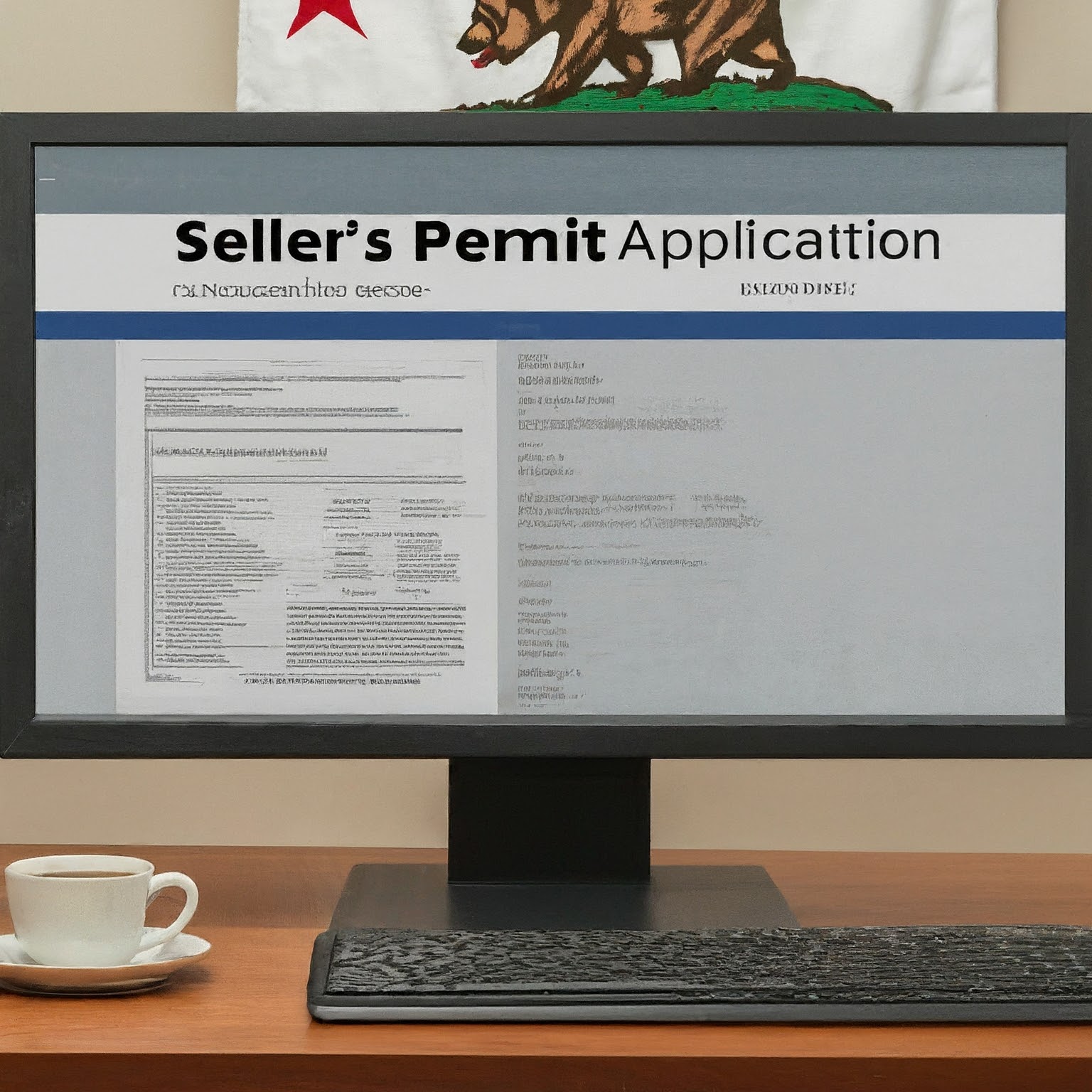 California sellers permit